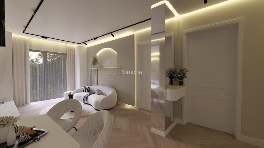 Skyline Residence Targu-Mures , 2 camere etaj 1 , 53mp utili - 5
