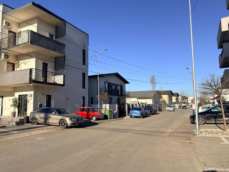 Tunari-Otopeni, teren intravilan de vanzare, 850 mp, gaze, electricitate, asfalt