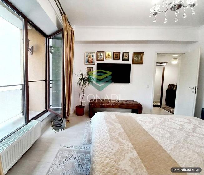 Apartament de 3 camere, 85 mp, cu 2 balcoane – zona Medicover Băneasa