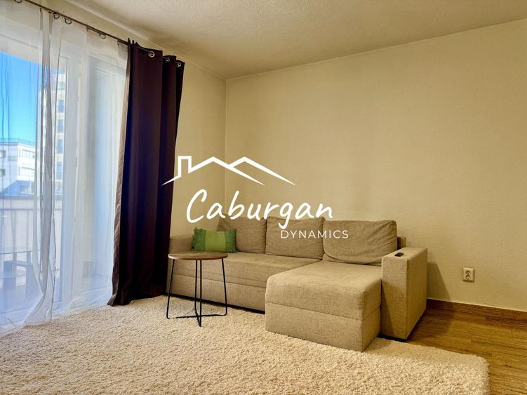 Apartament cu 2 camere, balcon, loc de parcare - zona City Residence