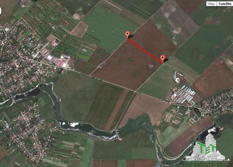 Oferim spre vanzare 6 loturi de teren extravilan (agricol) in Petrachioaia ILFOV