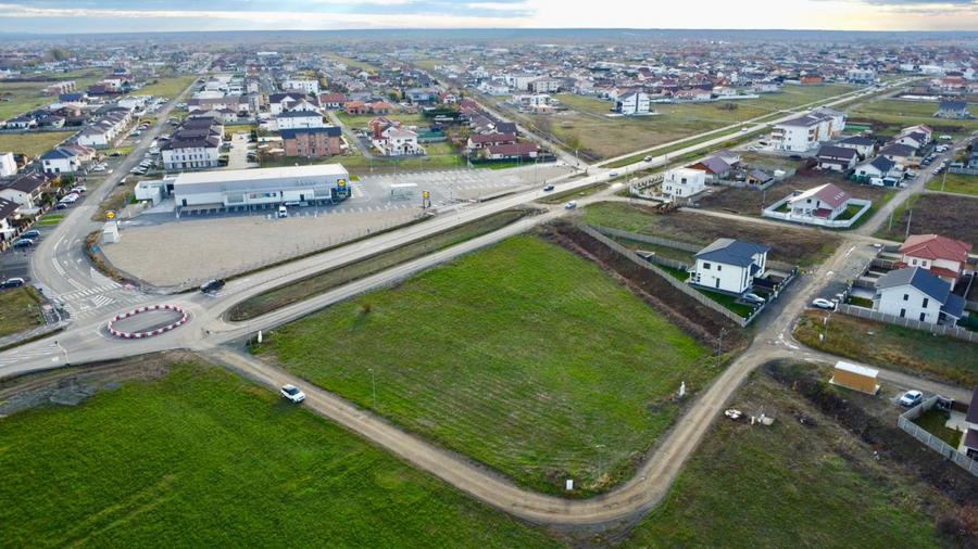 Teren pentru Bloc - AC 9 Apartamente - Comision 0% - Mosnita