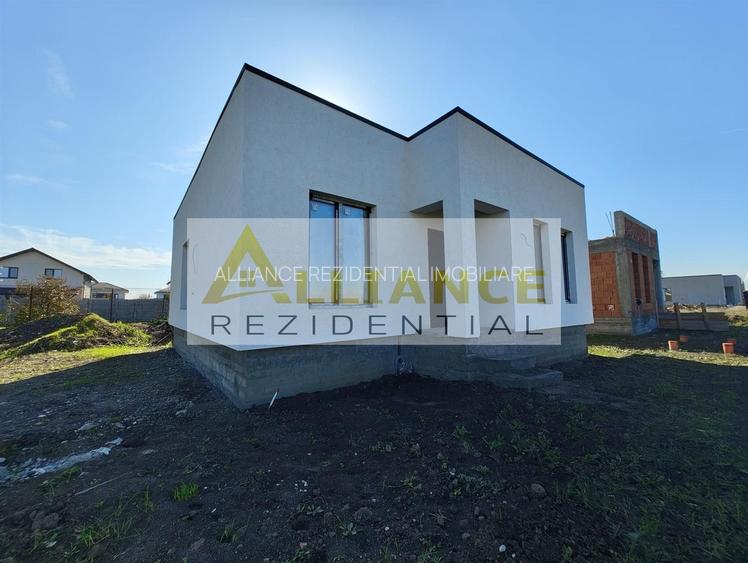 Casa 4 camere | Parter | 80 mp utili | Teren 307 mp