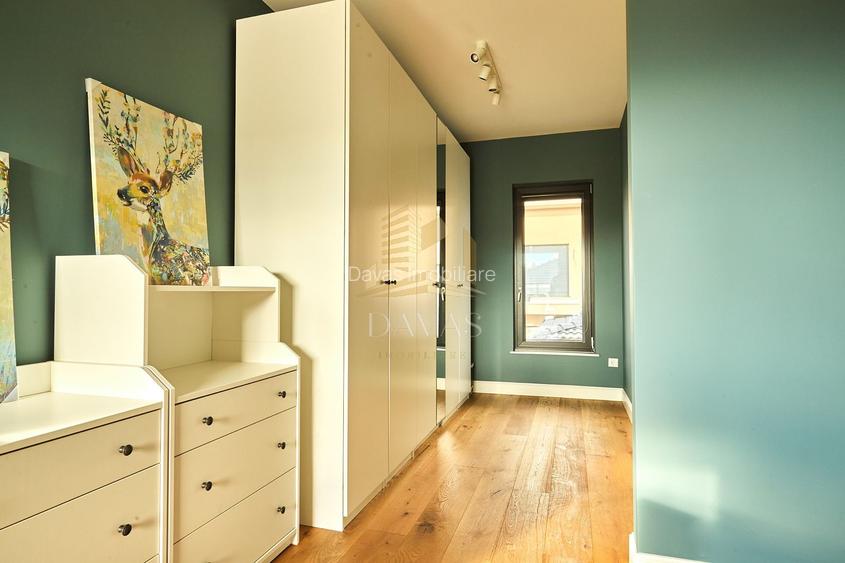 Casa individuală ultrafinisata 140mp | 500mp teren | Dezmir | Panorama spre oraș - 11