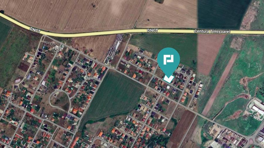 Teren intravilan 909 mp – Dumbrăvița