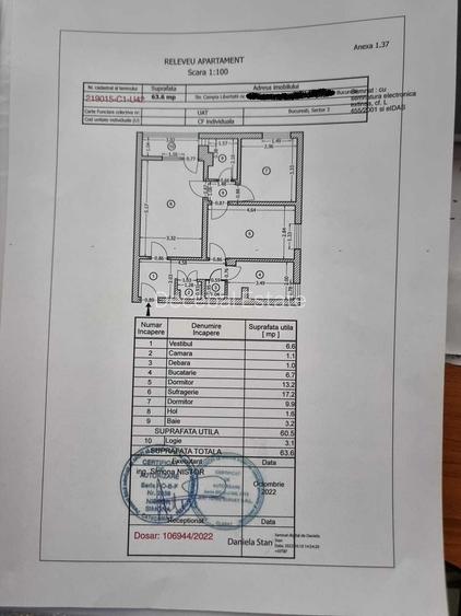 3 camere Câmpia Libertății langa parc IOR anul 1978 - 8