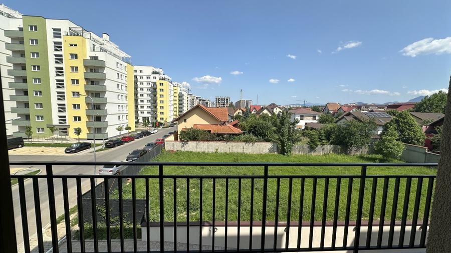 Apartament 3 camere PREMIUM Tractorul Brașov, bloc nou 2024, mobilat complet