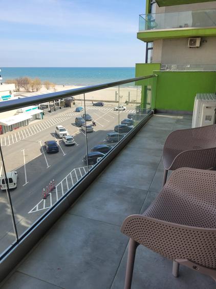 3 Camere - 2 Bai / Mobilat/Utilat - Vedere la Mare / Resort cu piscină