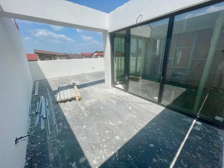 Vila noua, moderna,-P+1+M,Popesti Leordeni-Centru