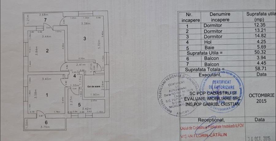 Vila individuală P+ 1, 4 camere,2 bai,foișor Safiruli