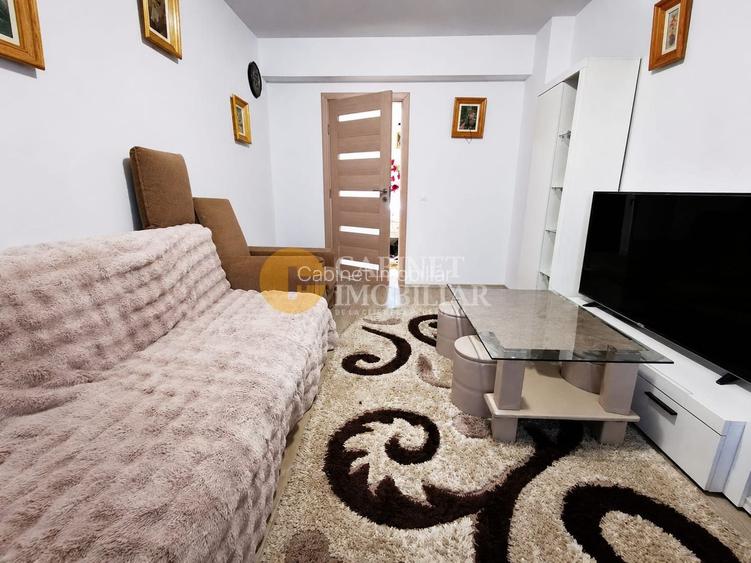 2 camere decomandat - 64 mp - mobilat&utilat - CUG - bloc NOU - 2