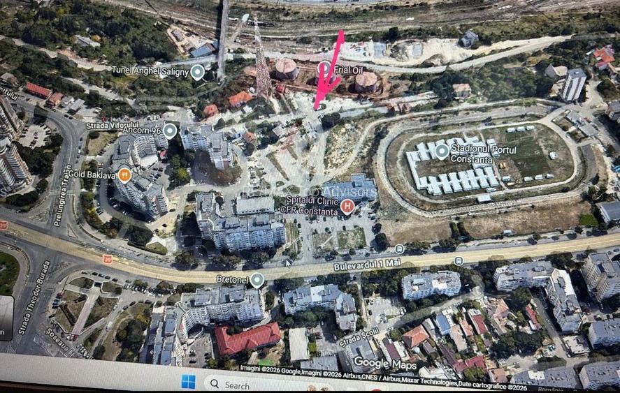 Vanzare Teren intravilan Constanta/ Gara /Activitati comerciale - 5