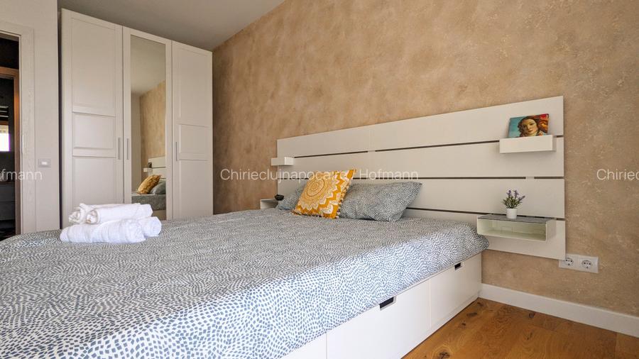 Apartament deosebit cu 2 camere+terasa, garaj, Complex Azoria Zorilor - 9