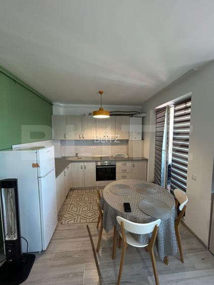 Studio 43 mp, Balcon, Nisa de Dormit, Parcul Feroviarilor, Semicentral - 2