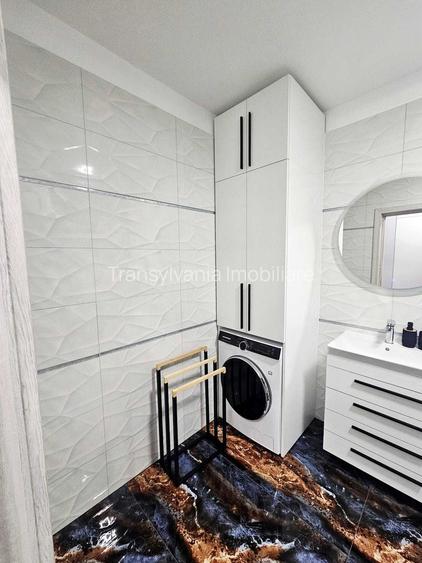 Apartament nou cu 2 camere | 55 mp + 14 mp terasa | Parcare | Iulius Mall - 7