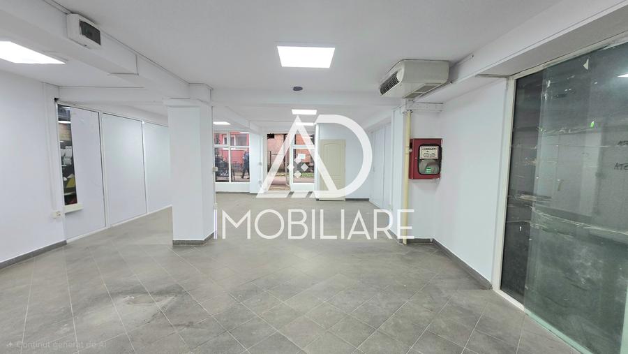 Închiriere spațiu comercial 65 mp – Aleea Digului, zona Piața Centrală