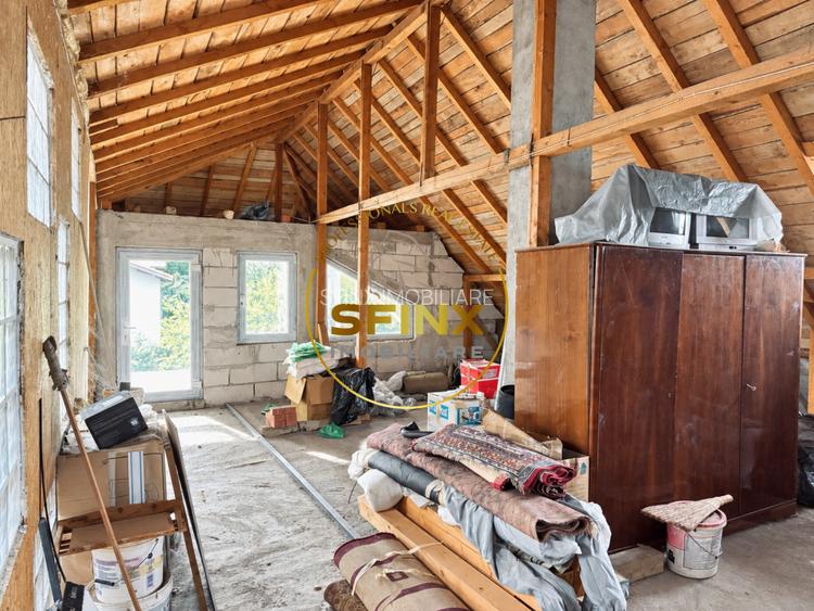 Casă Corbeanca Ostratu | teren 852 mp | 151 mp utili +mansardă 109 mp + garaj 65 - 22