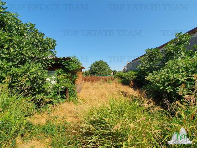 Teren intravilan constructii 743 mp zona Dacia