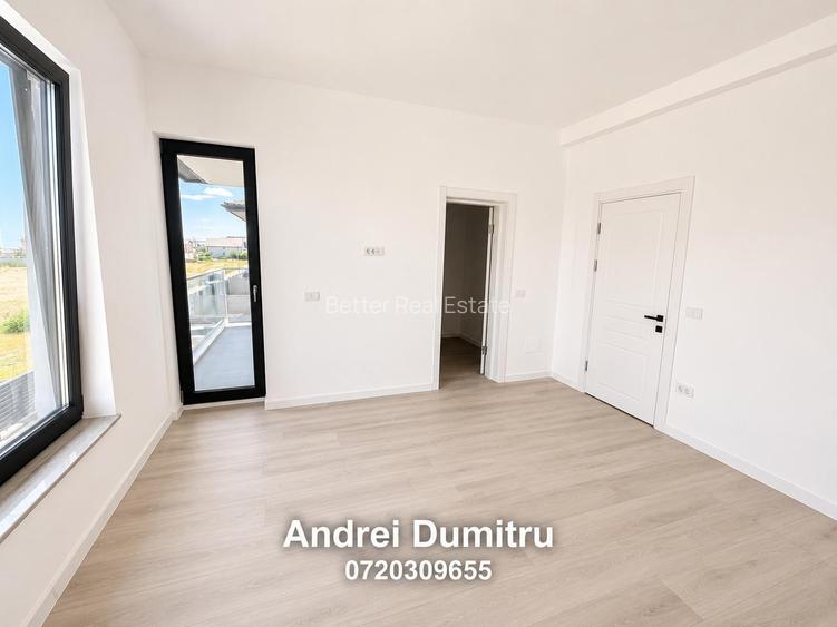 Casă nouă P+1 | 5 camere | 3 băi | Terasă și foișor | Berceni - str. Aviatorilor - 12