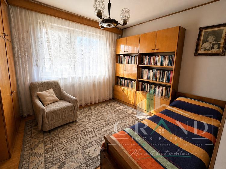 2 Camere Decomandate | Balcon | Etaj 6/10 | Orientare VEST | Manastur