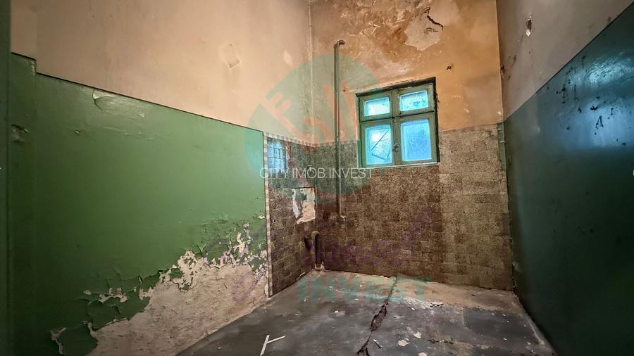 Casă interbelică Foișorul de Foc | Potențial mare | Curte liniștită