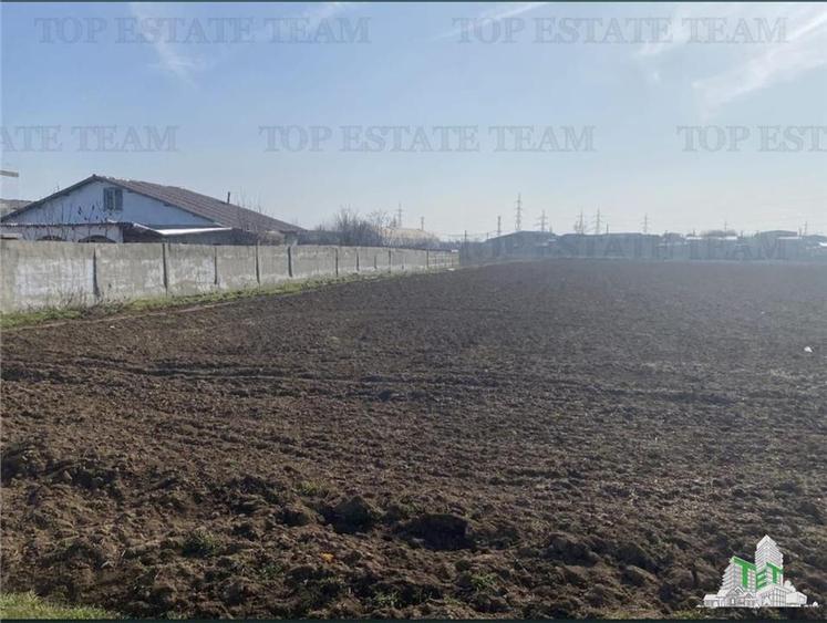 Teren Extravilan 4425 mp in Popesti, in vecinatatea Cristal Brad