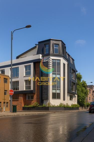 Apartament 2 Camere, Terasa 17 mp, 3 min de Metrou