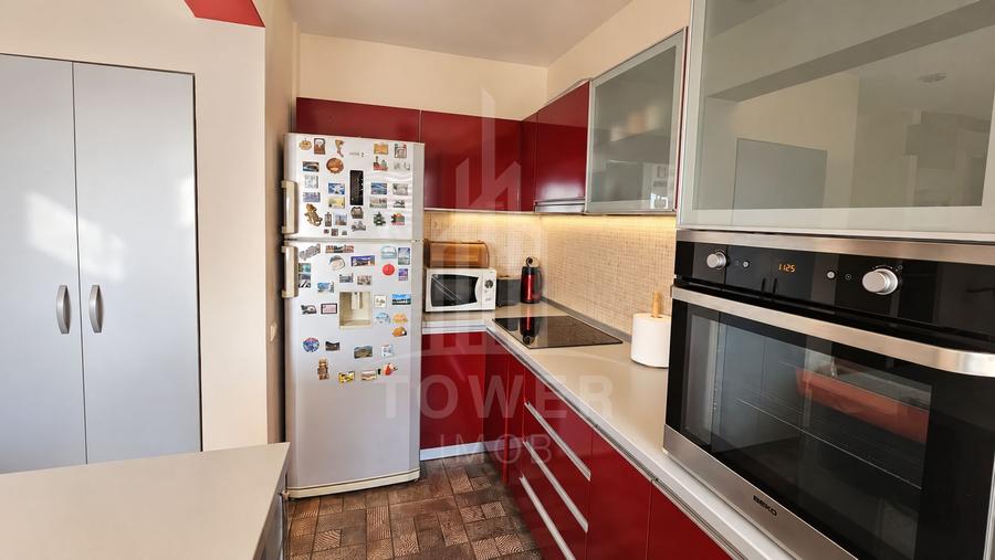 Apartament modern cu 2 camere, 58 mp, open-space și balcon - Aleea Streiu, Sibiu