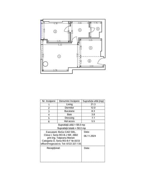 Apartament cu vedere la lacul Floreasca etajul 20