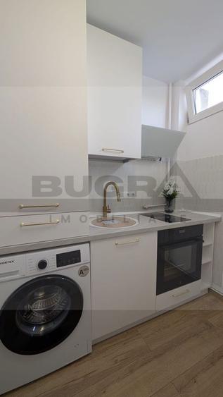 Garsoniera Premium - complet renovata, zona Bucegi