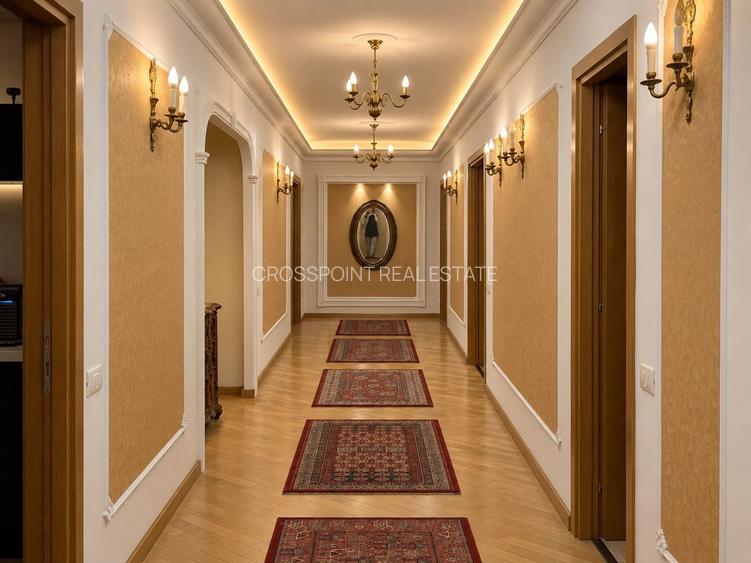 Apartament 4 camere de închiriat | Eleganță clasică | Calea Plevnei - 11