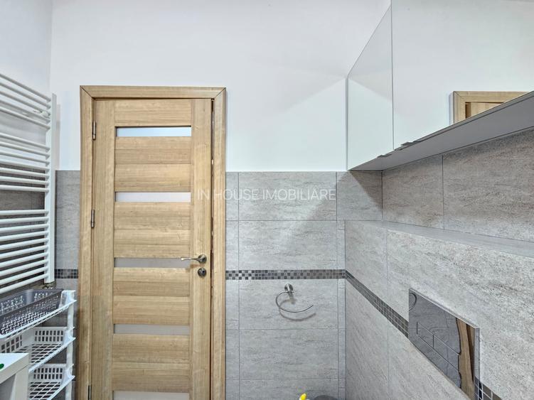 Apart 61m2 + Terasa 13m2 | Aviatiei - Metropolitan Residence | Metrou M2 - Mall
