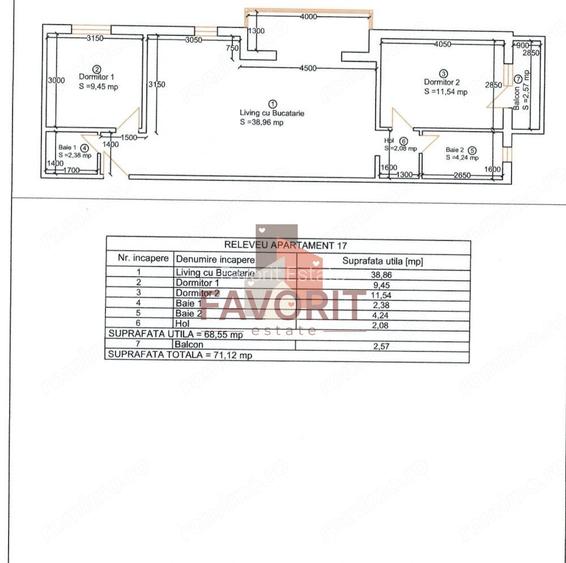 3 camere | centrala proprie | mobilat si utilat | zona excelenta | - 11
