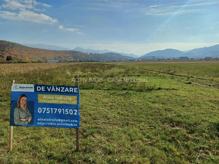 Teren de vanzare pentru constructii case 1 hectar - 3