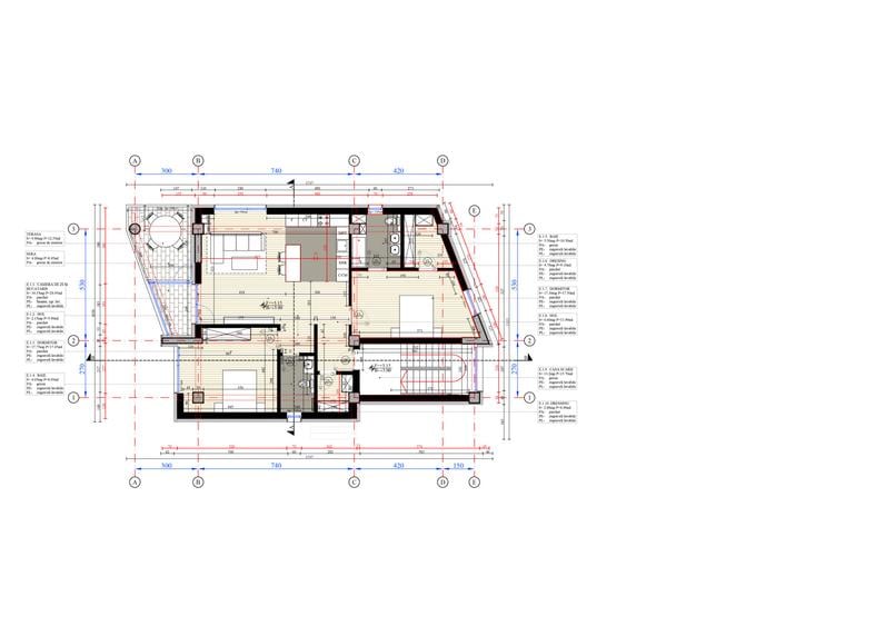 Apartament nou cu  3 camere - bloc tip butieque - zona Pipera -Racovita