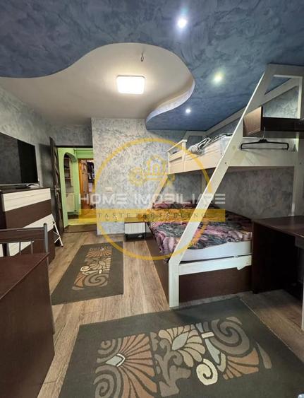 Apartament 2Camere 63mp -3Balcoane -Boxa-Bloc din 1987-Zona Rond Vechi!