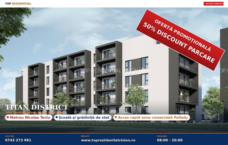 2 CAM / DISCOUNT 50% LA LOCUL DE PARCARE - 2