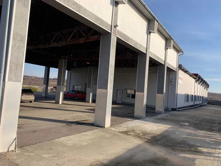 Hală producție & depozit, teren 5000 mp, acces direct Bulevardul Unirii