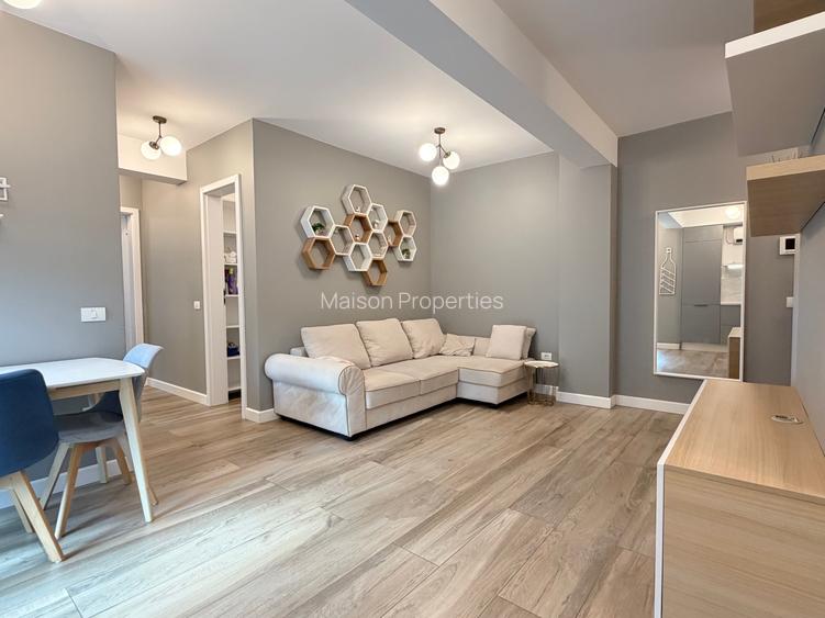 2 camere intr-un bloc nou in Girocului | Disponibil imediat - 5