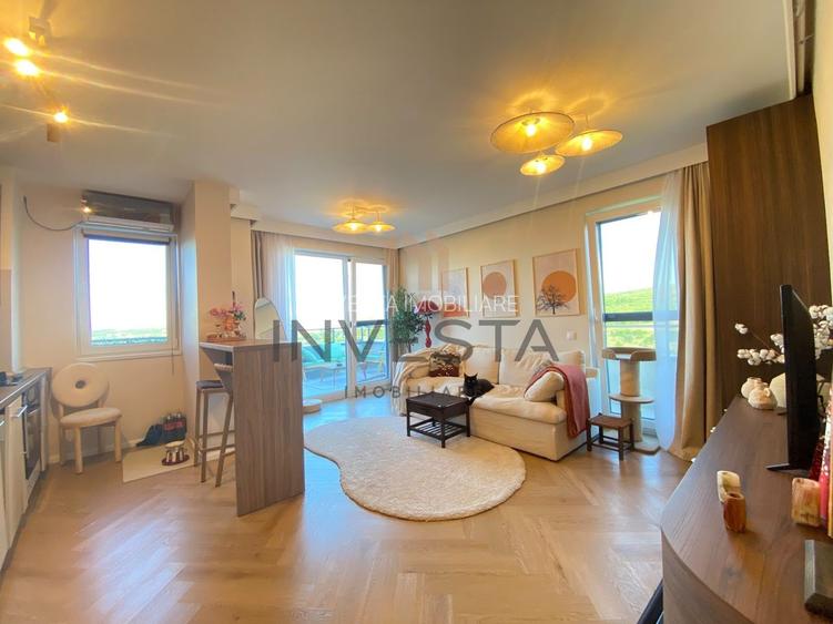 Apartament cu 2 camere, vedere panoramica, Grand Park Residence - 2
