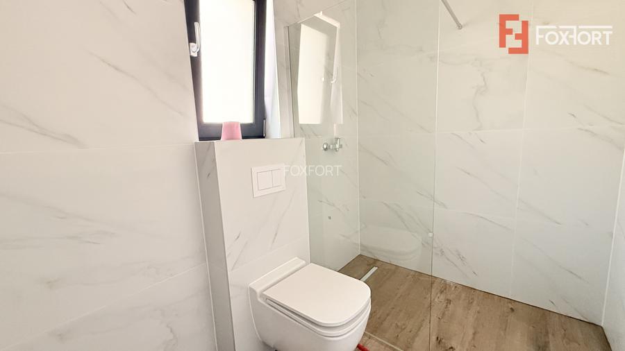 Duplex cu 4 camere - Toate utilitatile + Asfalt - Mosnita Noua - 16