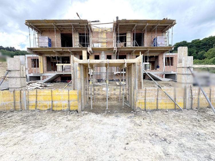 Casa moderna tip duplex NZEB in Feleacu/teren 500 mp/ zona Wonderland.