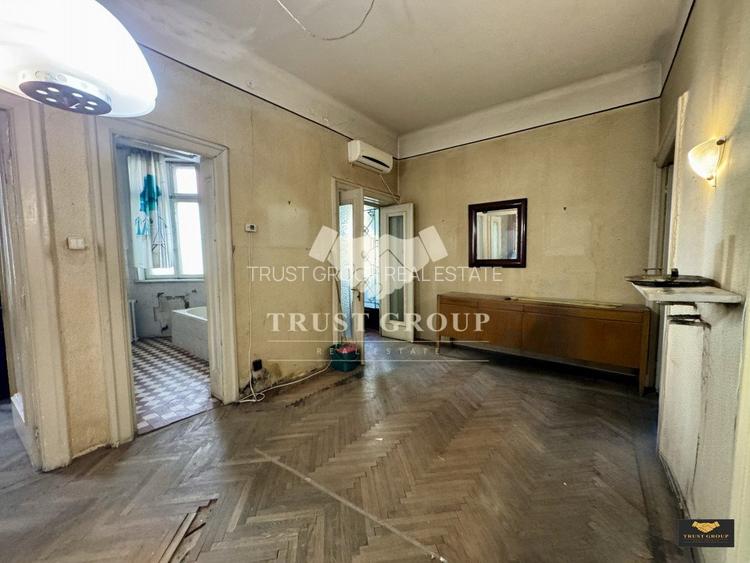 4 camere Parter in vila Cismigiu |+2 cam la demisol +1/2 din mansarda | Garaj - 12
