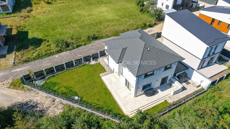 Casă individuală premium, construită în 2025, lângă Balta Pasărea – Tunari - 34