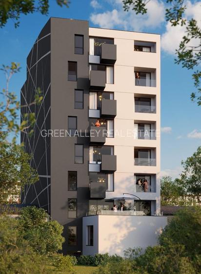 PENTHOUSE 3 CAMERE // VEDERE LIBERA //  TERASA 30 MP - 7