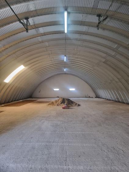 Industrial PARK for Sale – 4 Warehouses with Land, Near Bucharest (INTRAVILAN)