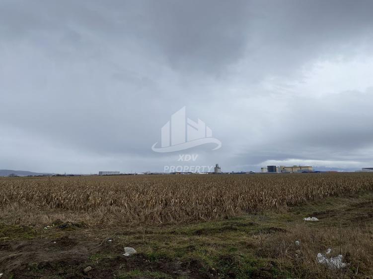 Teren Intravilan zona industriala Vest /Sibiu