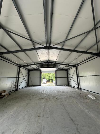 Hala 280mp de inchiriat, Zona parcari platforma beton