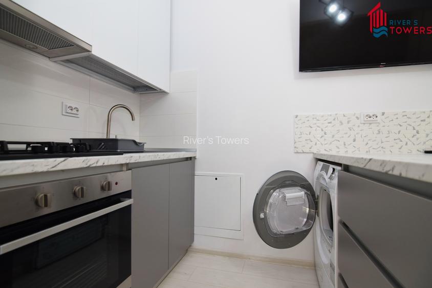 Studio cu 2 camere, River"s Towers, et 11 din 13, mobilat si utilat complet - 5