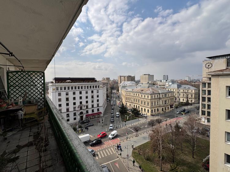 Garsonieră cu terasă - Calea Victoriei - Ultracentral